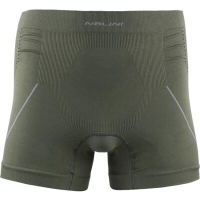 Nalini Combat Boxer Sous-vêtements Technique, Thermique à Compression Homme, vert, XXL Nalini Combat Boxer Sous-vêtements Technique, Thermique à Compression Homme, vert, XXL