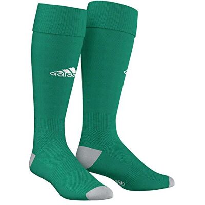 adidas Homme Milano 16 Socks 1 Pair, Bold Green/White, 40-42 EU adidas Homme Milano 16 Socks 1 Pair, Bold Green/White, 40-42 EU