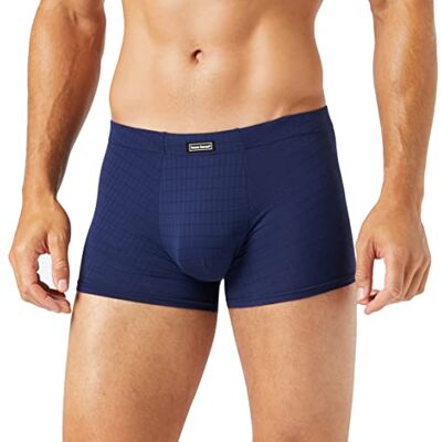 Bruno Banani Boxer pour homme, Bleu (carreaux marine 542), L Bruno Banani Boxer pour homme, Bleu (carreaux marine 542), L