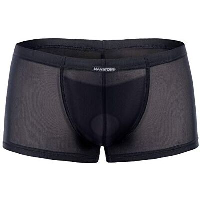 Manstore 2-06168 Hysterie Boxer Push up Homme Noir Taille XL Manstore 2-06168 Hysterie Boxer Push up Homme Noir Taille XL