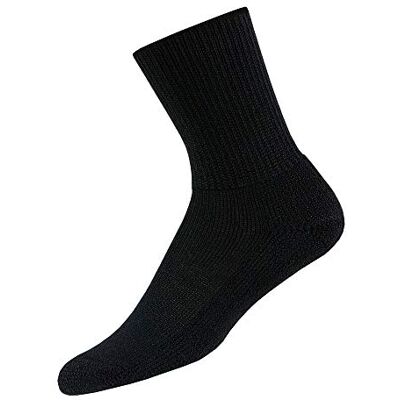 Thorlos mens Hpxm Max Cushion Advanced Diabetic Crew Socks, Black, Medium US Thorlos mens Hpxm Max Cushion Advanced Diabetic Crew Socks, Black, Medium US