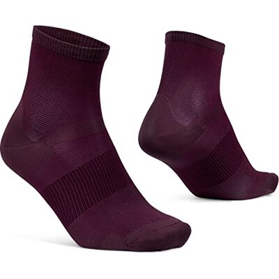 GripGrab Lightweight Airflow Mesh Sommer Radsport Socken Atmungsaktiv 10 Farben 2 Längen High Performance Fahrradsocken Chaussettes de Cyclisme, Rouge foncé-Court, 38-41 Mixte GripGrab Lightweight Airflow Mesh Sommer Radsport Socken Atmungsaktiv 10 Farben 2 Längen High Performance Fahrradsocken Chaussettes de Cyclisme, Rouge foncé-Court, 38-41 Mixte