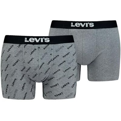 Levi's LEVIS MEN LOGO AOP BOXER BRIEF ORGANIC CO 2P Levi's LEVIS MEN LOGO AOP BOXER BRIEF ORGANIC CO 2P
