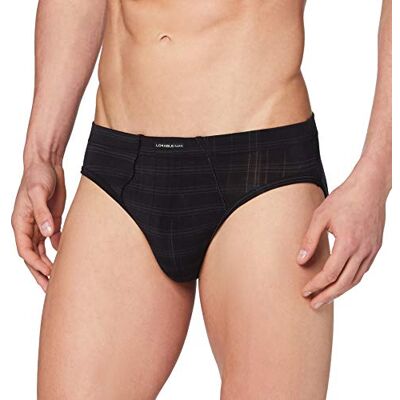Lovable LVB Classy Micromodal Slip, Noir (Nero 004), Small Homme, Noir (Nero 004), S Lovable LVB Classy Micromodal Slip, Noir (Nero 004), Small Homme, Noir (Nero 004), S