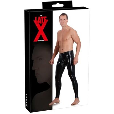 Latex Late X Pantalon pour Homme Noir Taille L Latex Late X Pantalon pour Homme Noir Taille L