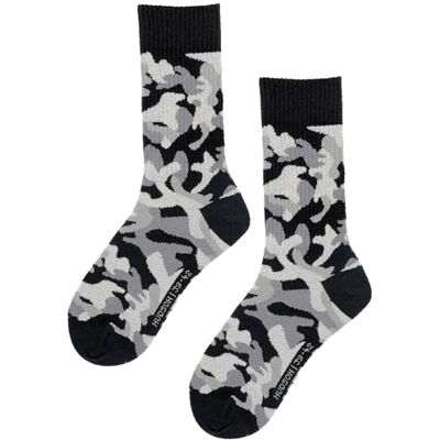 Hudson Camouflage Fashion Chaussette Homme (lot de 1) Hudson Camouflage Fashion Chaussette Homme (lot de 1)