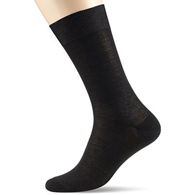 POMPEA Chaussettes Scozia pour homme, Noir (0071), 39-40 EU POMPEA Chaussettes Scozia pour homme, Noir (0071), 39-40 EU