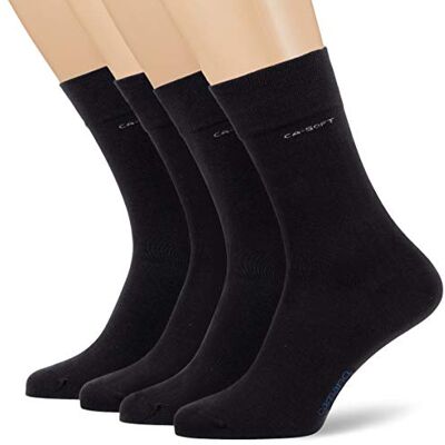 Camano Lot de 4 paires de chaussettes pour homme, Bleu marine (0004)., 39-42 EU Camano Lot de 4 paires de chaussettes pour homme, Bleu marine (0004)., 39-42 EU
