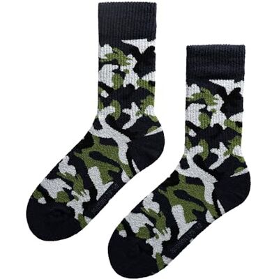 Hudson Chaussettes camouflage tendance pour homme, bleu marine, 39-42, bleu marine, 18-20 Hudson Chaussettes camouflage tendance pour homme, bleu marine, 39-42, bleu marine, 18-20