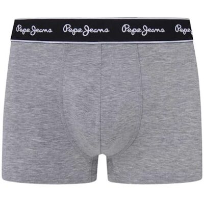 Pepe Jeans Short pour homme, Gris chiné, M Pepe Jeans Short pour homme, Gris chiné, M
