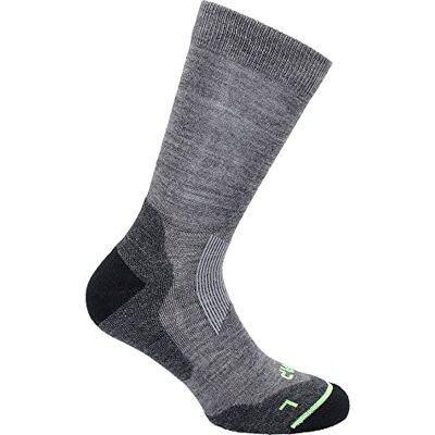 CMP Inconnu Chaussettes de Trekking en Laine Homme, Fumo MEL, 43-45 CMP Inconnu Chaussettes de Trekking en Laine Homme, Fumo MEL, 43-45