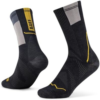 Buff Chaussettes Coolnet Crew Cool, Odour Control, Respirant, Confort, Sport, Compression, XL, Beige Buff Chaussettes Coolnet Crew Cool, Odour Control, Respirant, Confort, Sport, Compression, XL, Beige