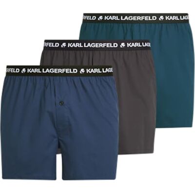 KARL LAGERFELD B.V Boxer pour homme, Midnight-twilight-grey, XL KARL LAGERFELD B.V Boxer pour homme, Midnight-twilight-grey, XL