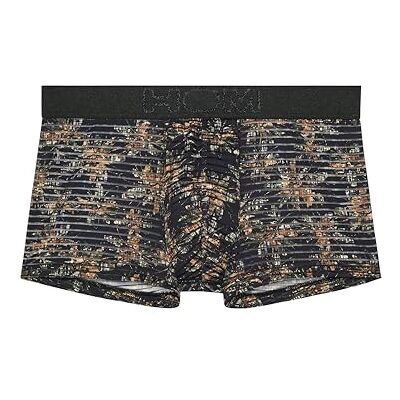 HOM Boxer Court IRATY, Rayure Désaiguillé, Imprimé Floral Camouflage, L, Rayure Désaiguillé, Imprimé Floral Camouflage, L HOM Boxer Court IRATY, Rayure Désaiguillé, Imprimé Floral Camouflage, L, Rayure Désaiguillé, Imprimé Floral Camouflage, L
