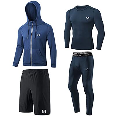 MEETYOO Kompressionsshirt Herren Set Kompressionsshirt Herren Set Homme MEETYOO Kompressionsshirt Herren Set Kompressionsshirt Herren Set Homme