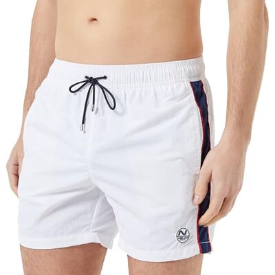 Nalini Boxer Homme, Blanc, L Nalini Boxer Homme, Blanc, L