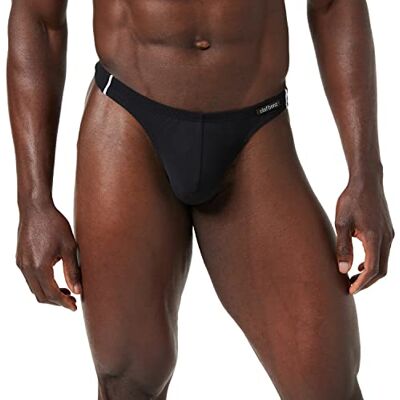 Olaf Benz BLU1200 Sunstring Jersey Noir (Noir 8000), L Homme, 1 pièce, Noir (noir 8000)., L Olaf Benz BLU1200 Sunstring Jersey Noir (Noir 8000), L Homme, 1 pièce, Noir (noir 8000)., L