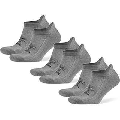 Balega Chaussettes de course unisexes Performance Athletic, Charbon de bois., M Balega Chaussettes de course unisexes Performance Athletic, Charbon de bois., M