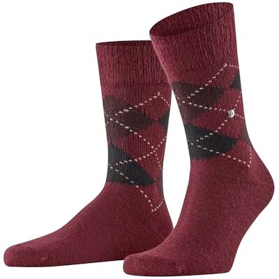 Burlington Preston M So chaudes fantaisie 1 paire, Chaussettes Homme, Rouge Berry-Chestnut 8432, 46-50 Burlington Preston M So chaudes fantaisie 1 paire, Chaussettes Homme, Rouge Berry-Chestnut 8432, 46-50
