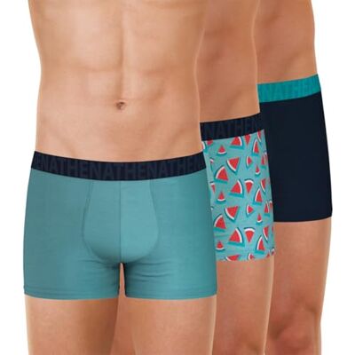 Athena Lot De 3 Boxers Athena Lot De 3 Boxers