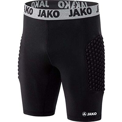 JAKO Keepersondergoed Panty, Uniseks-Volwassene, Zwart, S JAKO Keepersondergoed Panty, Uniseks-Volwassene, Zwart, S