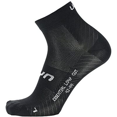 UYN Essentiel Chaussette Homme, Noir, 44 EU UYN Essentiel Chaussette Homme, Noir, 44 EU