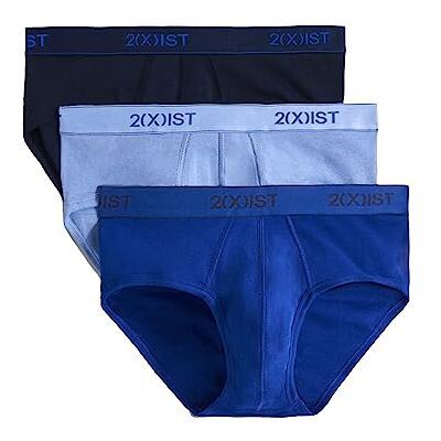 2(X)IST 2(x) ist Lot de 3 boîtes de rangement en coton pour homme, Bleu marine/cobalt/porcelaine, S 2(X)IST 2(x) ist Lot de 3 boîtes de rangement en coton pour homme, Bleu marine/cobalt/porcelaine, S
