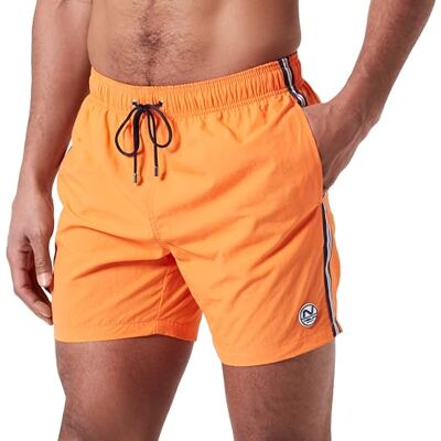 Nalini Boxer pour homme, Orange, XL Nalini Boxer pour homme, Orange, XL