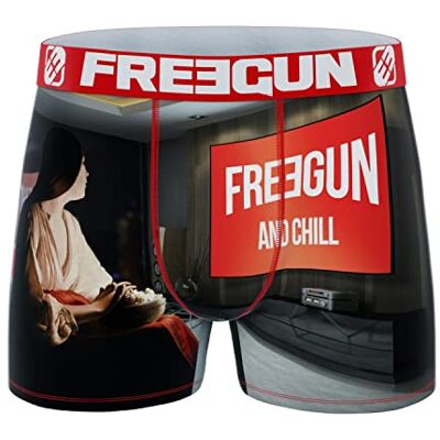 FREEGUN Boxer Fgpa21/1/Bm Boxeur ajusté Homme (lot de 1) FREEGUN Boxer Fgpa21/1/Bm Boxeur ajusté Homme (lot de 1)