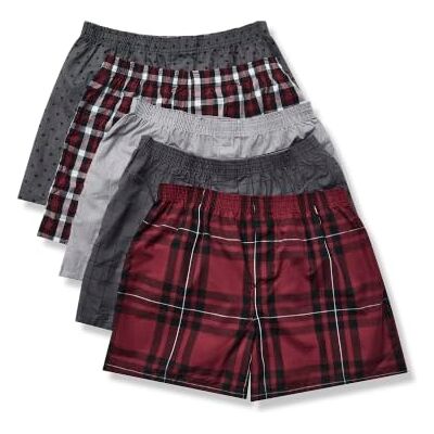 Gildan Underwear Boxers, Multipack Caleçon boxeur Homme (lot de 5) Gildan Underwear Boxers, Multipack Caleçon boxeur Homme (lot de 5)