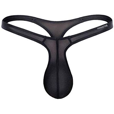 Manstore M101 Minimum String Fb. schwarz Gr. M Manstore M101 Minimum String Fb. schwarz Gr. M