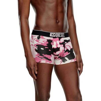 Diesel Boxer Homme UMBX-DAMIENTHREEPACK, Lot de 3, Multicolore (E6815-0qiau), S Diesel Boxer Homme UMBX-DAMIENTHREEPACK, Lot de 3, Multicolore (E6815-0qiau), S
