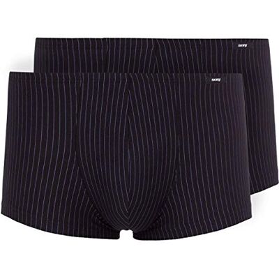 Skiny Caleçon Homme Hr. Pant DP, Shadow Stripe, L Skiny Caleçon Homme Hr. Pant DP, Shadow Stripe, L