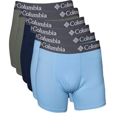 Columbia Boxer Rcu6011azas5s pour homme, bleu clair/bleu marine/vert pierre, S, Bleu clair/bleu marine/vert pierre, S Columbia Boxer Rcu6011azas5s pour homme, bleu clair/bleu marine/vert pierre, S, Bleu clair/bleu marine/vert pierre, S