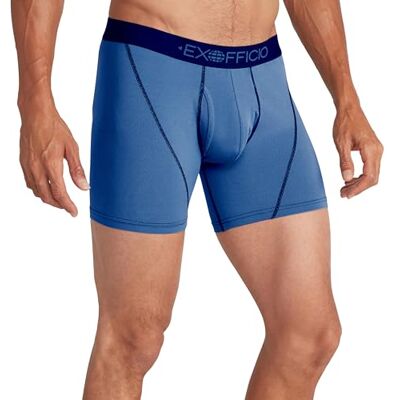 ExOfficio Give-n-go Sport 2.0 Boxer 15,2 Cm Boxeur ajusté Homme (lot de 1) ExOfficio Give-n-go Sport 2.0 Boxer 15,2 Cm Boxeur ajusté Homme (lot de 1)
