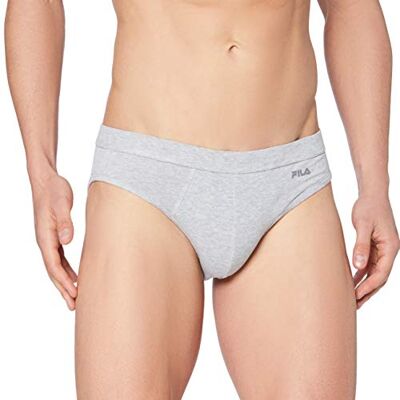 FILA FU5038, Slip Homme, Grise, S FILA FU5038, Slip Homme, Grise, S