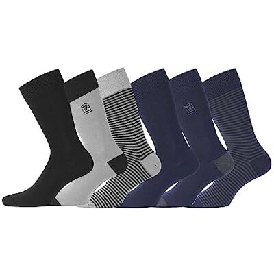 Blanco Chaussettes Hautes Homme Coton, Socquettes Homme, Anti-Démangeaison, Durable (Lot de 6), AS3/BC, 43-46 Blanco Chaussettes Hautes Homme Coton, Socquettes Homme, Anti-Démangeaison, Durable (Lot de 6), AS3/BC, 43-46