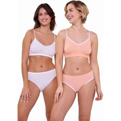 Billet Doux Zen Attitude Slips Femme (lot de 2) Billet Doux Zen Attitude Slips Femme (lot de 2)