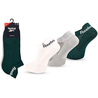 Reebok Chaussettes Basses Unisexes Confortables, Coton Respirant, Pour Marche, Sport Fitness, Usage Quotidien, Lavables, Coupe Basse, Lot de 3 Paires, Taille 43-45, Collegiate, Collegiate, 43-45 Reebok Chaussettes Basses Unisexes Confortables, Coton Respirant, Pour Marche, Sport Fitness, Usage Quotidien, Lavables, Coupe Basse, Lot de 3 Paires, Taille 43-45, Collegiate, Collegiate, 43-45