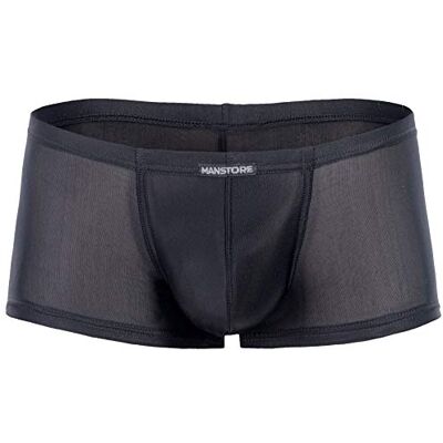 Manstore 2-06167 Hysterie Boxer Bungee Homme Noir Taille XL Manstore 2-06167 Hysterie Boxer Bungee Homme Noir Taille XL