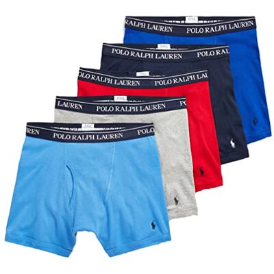 POLO RALPH LAUREN Ralph Lauren Boxer classique pour homme, coloris assortis, XXL POLO RALPH LAUREN Ralph Lauren Boxer classique pour homme, coloris assortis, XXL