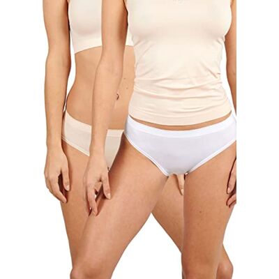 Billet Doux Zen Attitude Slips Femme (lot de 2) Billet Doux Zen Attitude Slips Femme (lot de 2)