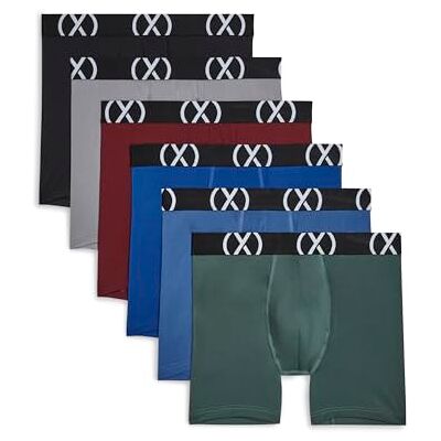 2(X)IST 2(X) IST Lot de 6 boxers de sport pour homme (X) Noir/peau de requin/Port fauve/Bleu roi/Bleu union/fougère, Taille M, Noir/peau de requin/port fauve/bleu roi/bleu union/fougère, M 2(X)IST 2(X) IST Lot de 6 boxers de sport pour homme (X) Noir/peau de requin/Port fauve/Bleu roi/Bleu union/fougère, Taille M, Noir/peau de requin/port fauve/bleu roi/bleu union/fougère, M