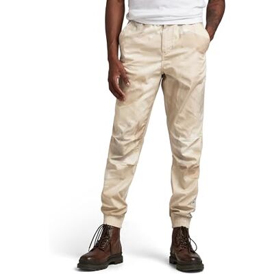 G-STAR RAW Pantalon de Jogging Unisex RCT Slip Homme, Multicolore (Whitebait Watercolor Camo D21973-d386-d939), 36 G-STAR RAW Pantalon de Jogging Unisex RCT Slip Homme, Multicolore (Whitebait Watercolor Camo D21973-d386-d939), 36