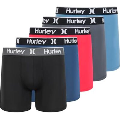 Hurley Slip pour homme, Chaos Pink Combo, M Hurley Slip pour homme, Chaos Pink Combo, M