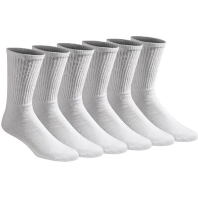 Dickies Lot de Chaussettes Rembourrées Lot de 6/12 paires de chaussettes rembourrées tout usage Homme (lot de 6) Dickies Lot de Chaussettes Rembourrées Lot de 6/12 paires de chaussettes rembourrées tout usage Homme (lot de 6)