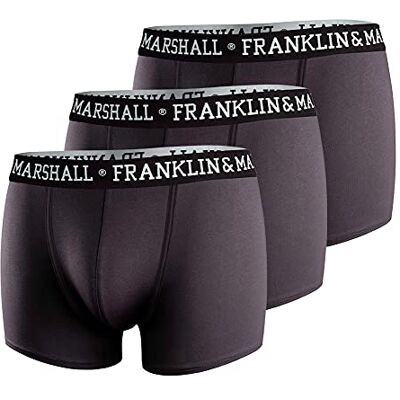Marshall Boxer Optio Pantalons Homme, Black/White, L Marshall Boxer Optio Pantalons Homme, Black/White, L