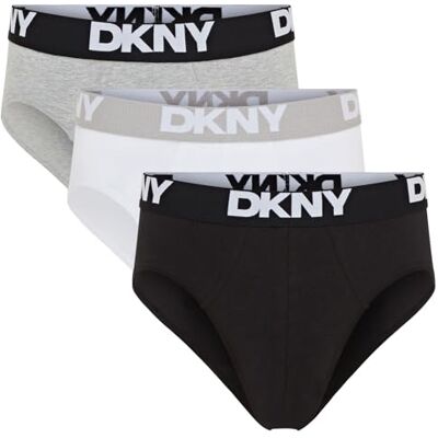 DKNY Slip Kelso pour homme, noir/blanc/gris, S DKNY Slip Kelso pour homme, noir/blanc/gris, S
