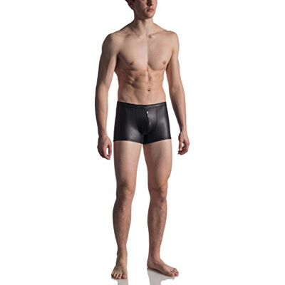 Manstore Sous-vêtements pour hommes, Noir, S Manstore Sous-vêtements pour hommes, Noir, S