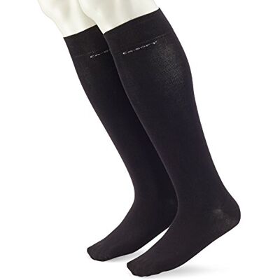 Camano Chaussettes montantes Mixte 3942, Noir (05 Black), 39-42 EU Camano Chaussettes montantes Mixte 3942, Noir (05 Black), 39-42 EU